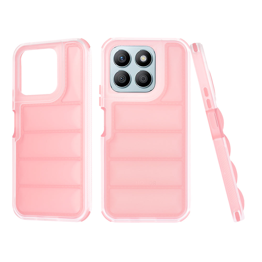 Husa pentru Honor X8b, Techsuit, Wave Shield, Roz