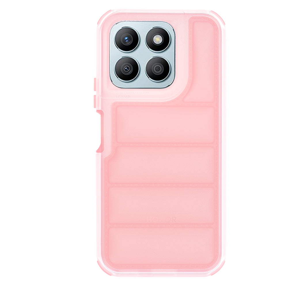 Husa pentru Honor X8b, Techsuit, Wave Shield, Roz