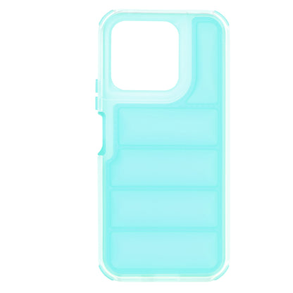 Husa pentru Honor X8b, Techsuit, Wave Shield, Turcoaz