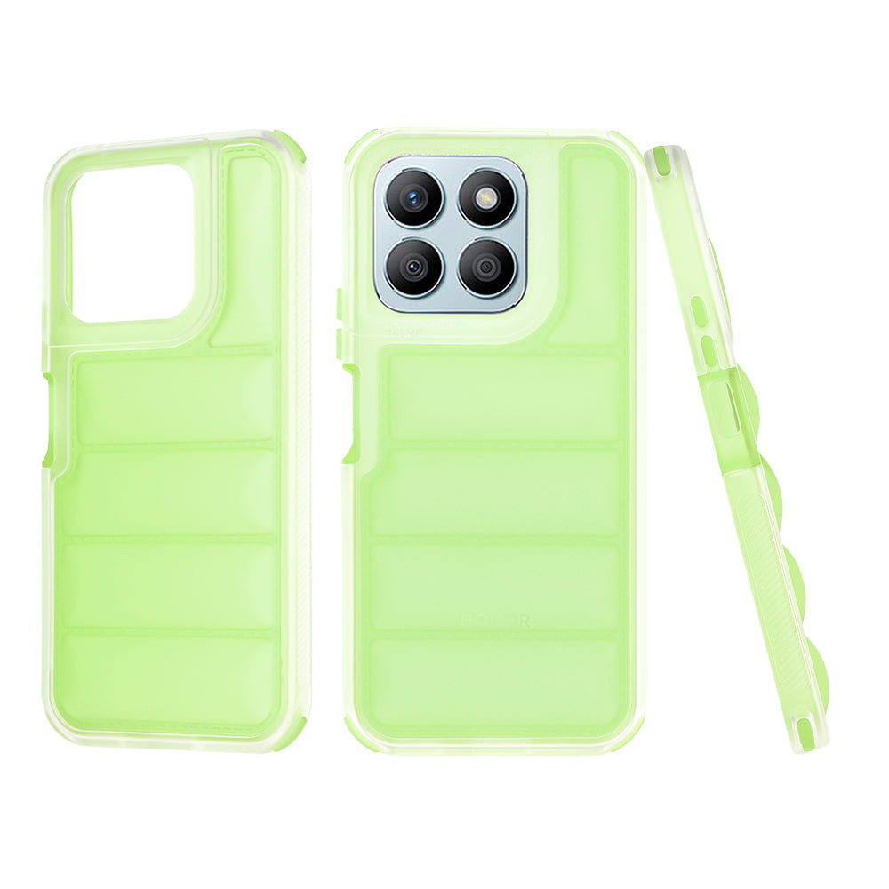 Husa pentru Honor X8b, Techsuit, Wave Shield, Verde