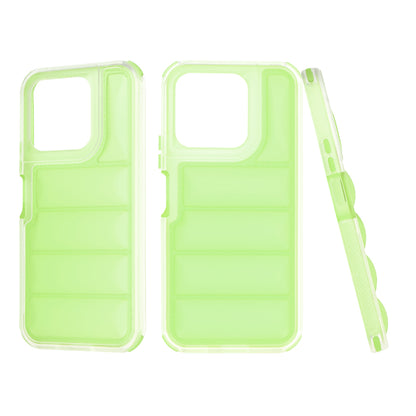 Husa pentru Honor X8b, Techsuit, Wave Shield, Verde