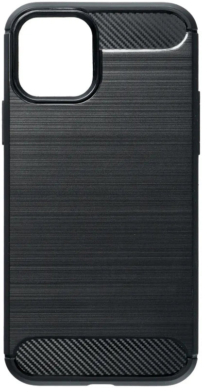Husa pentru Honor X8c, OEM, Carbon, Neagra