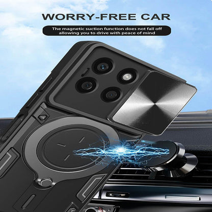 Husa pentru Honor X8c, Techsuit, CamGuard Pro, Mov
