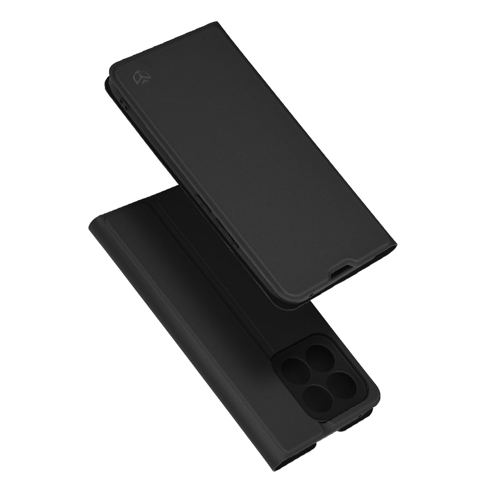 Husa pentru Honor X8c, Techsuit, Magskin Book, Neagra