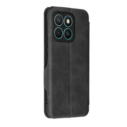 Husa pentru Honor X8c, Techsuit, Safe Wallet Plus, Neagra