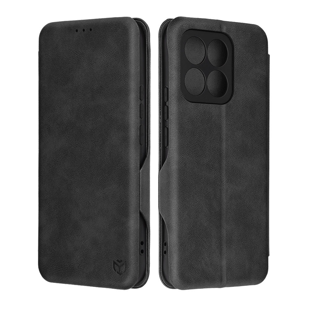 Husa pentru Honor X8c, Techsuit, Safe Wallet Plus, Neagra