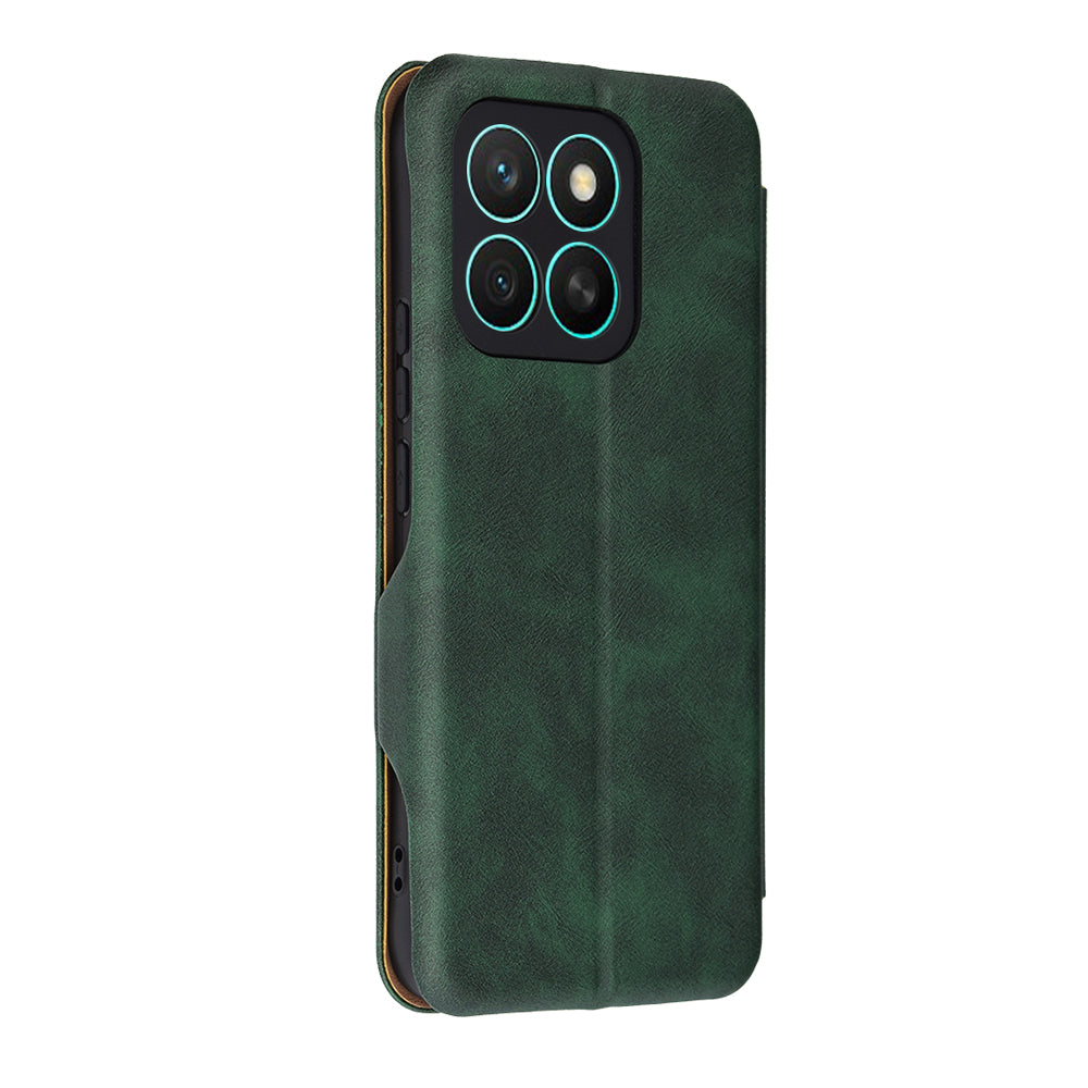 Husa pentru Honor X8c, Techsuit, Safe Wallet Plus, Verde