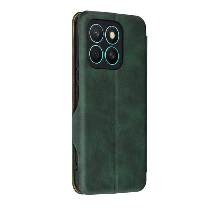 Husa pentru Honor X8c, Techsuit, Safe Wallet Plus, Verde