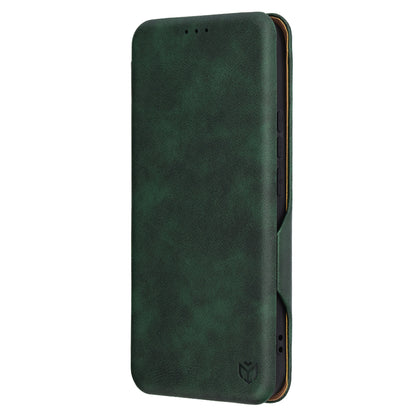 Husa pentru Honor X8c, Techsuit, Safe Wallet Plus, Verde