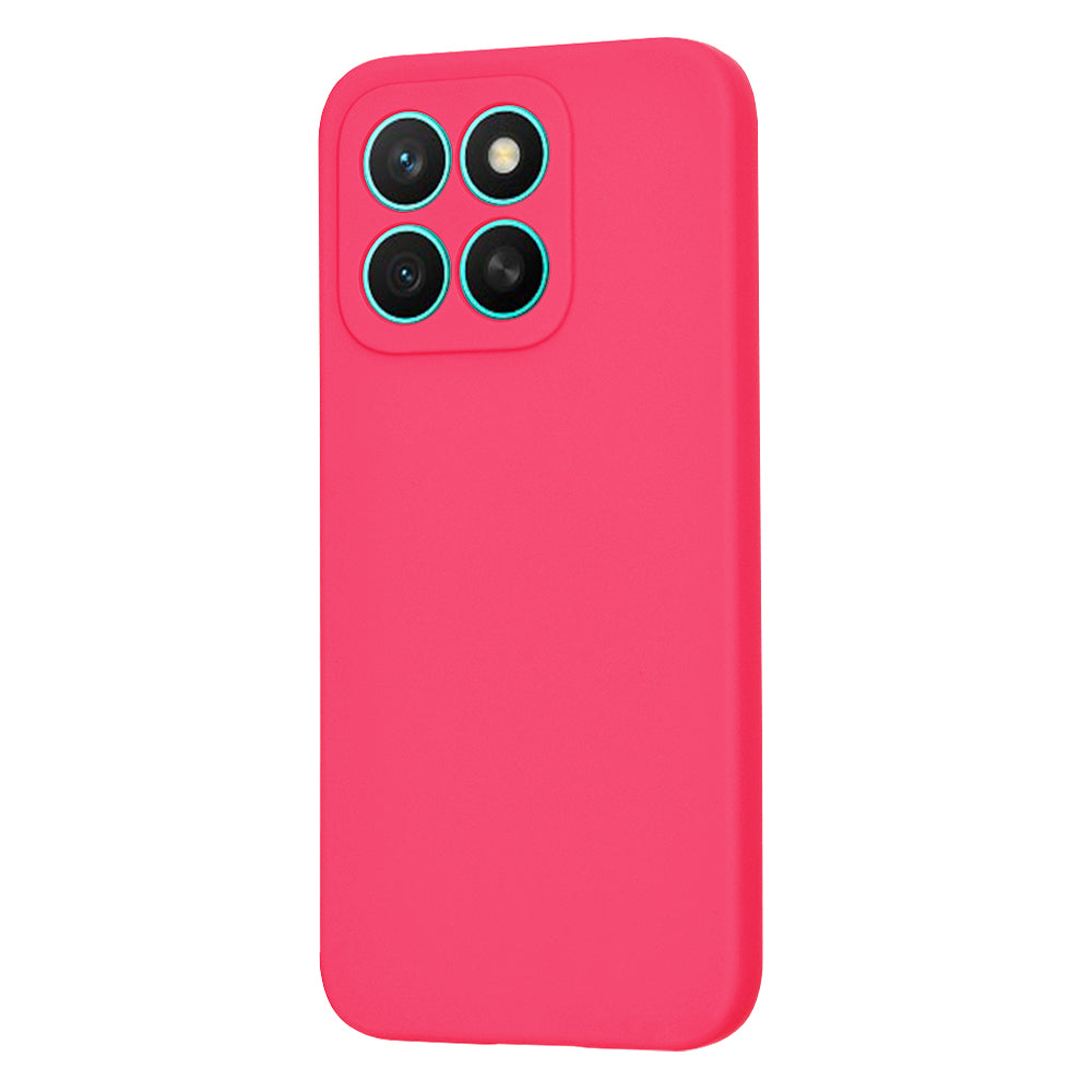 Husa pentru Honor X8c, Techsuit, SoftFlex, Roz Inchis