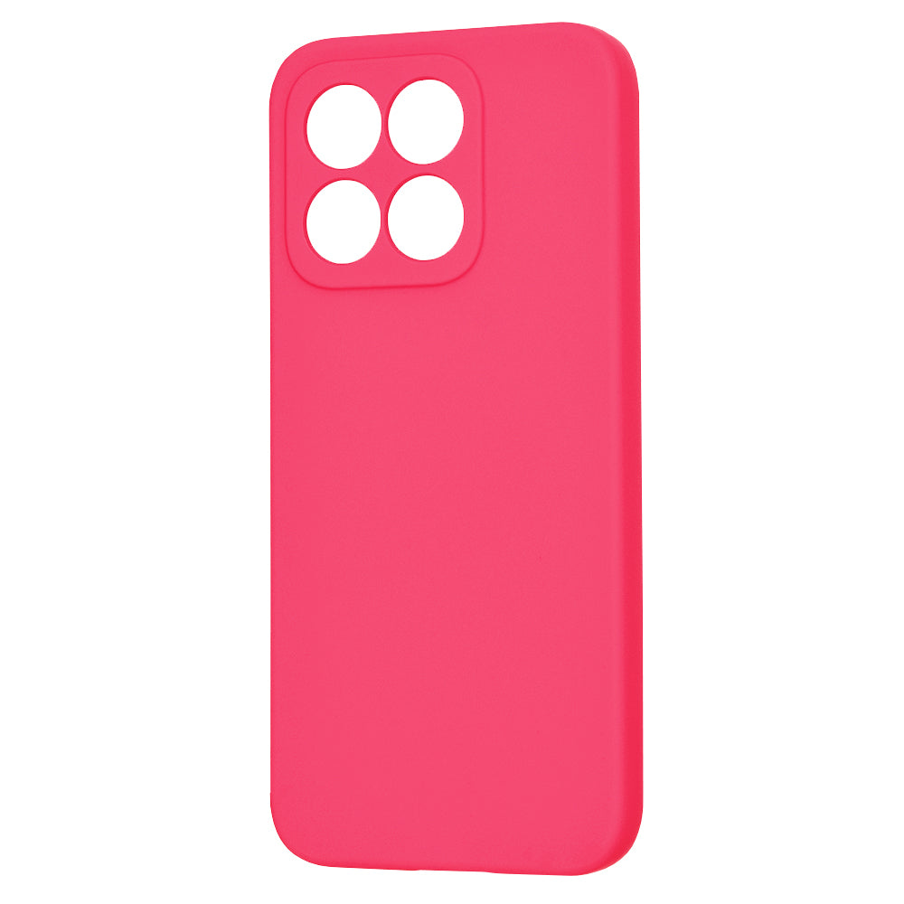 Husa pentru Honor X8c, Techsuit, SoftFlex, Roz Inchis