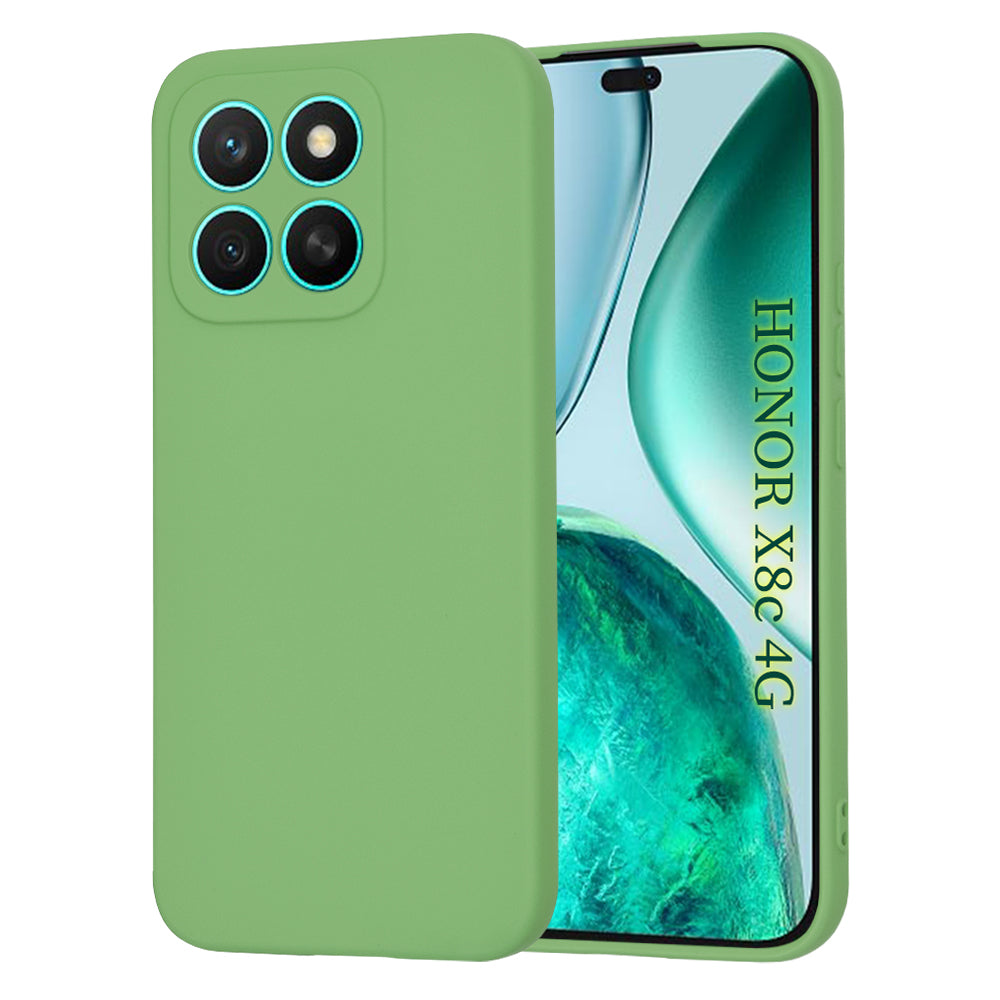 Husa pentru Honor X8c, Techsuit, SoftFlex, Verde Deschis