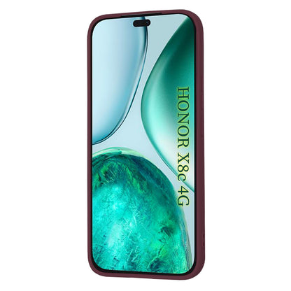 Husa pentru Honor X8c, Techsuit, SoftFlex, Visinie