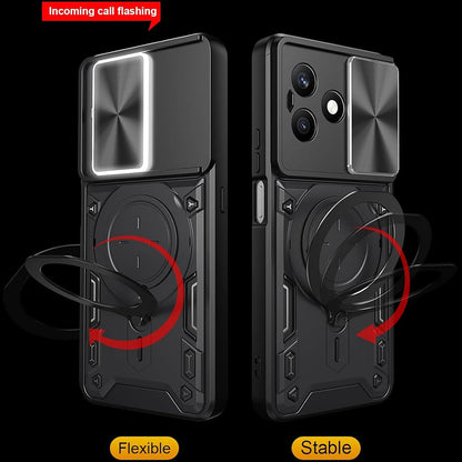 Husa pentru Honor X8d, Techsuit, CamGuard Pro, Neagra