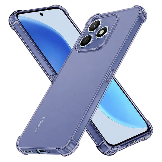 Husa pentru Honor X8d, Techsuit, Shockproof Clear, Fumurie