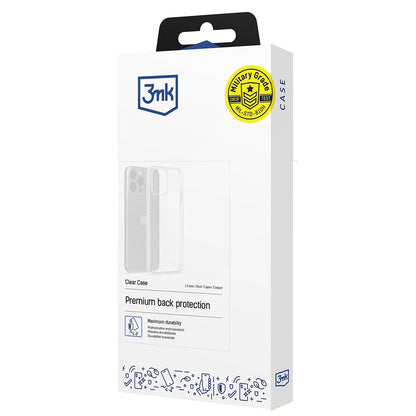 Husa pentru Honor X9c / Magic7 Lite, 3MK, Clear, Transparenta