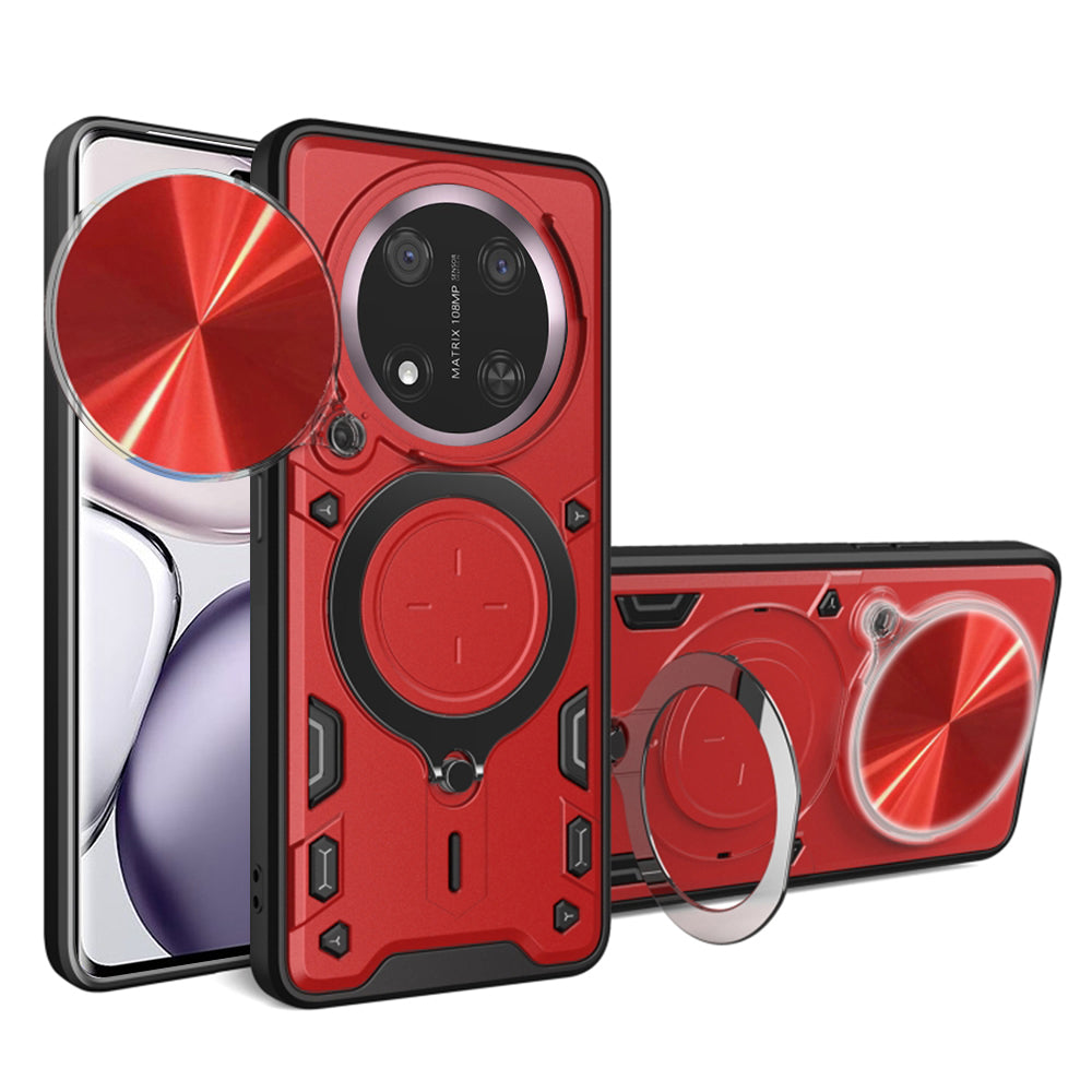 Husa pentru Honor X9c / Magic7 Lite, Techsuit, CamGuard Pro, Rosie