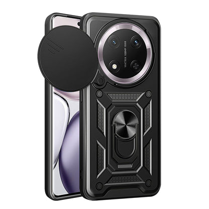 Husa pentru Honor X9c / Magic7 Lite, Techsuit, CamShield, Neagra