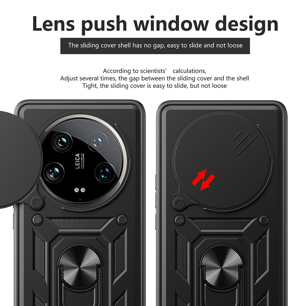 Husa pentru Honor X9c / Magic7 Lite, Techsuit, CamShield, Neagra