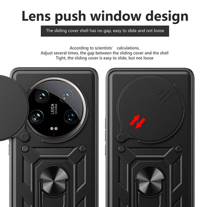Husa pentru Honor X9c / Magic7 Lite, Techsuit, CamShield, Neagra