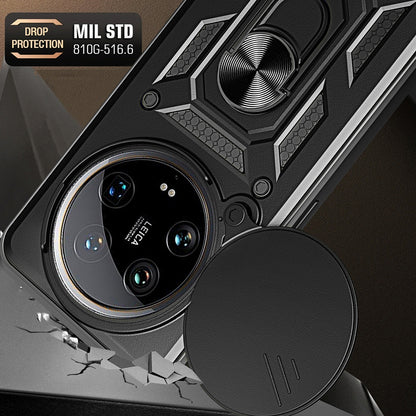 Husa pentru Honor X9c / Magic7 Lite, Techsuit, CamShield, Neagra