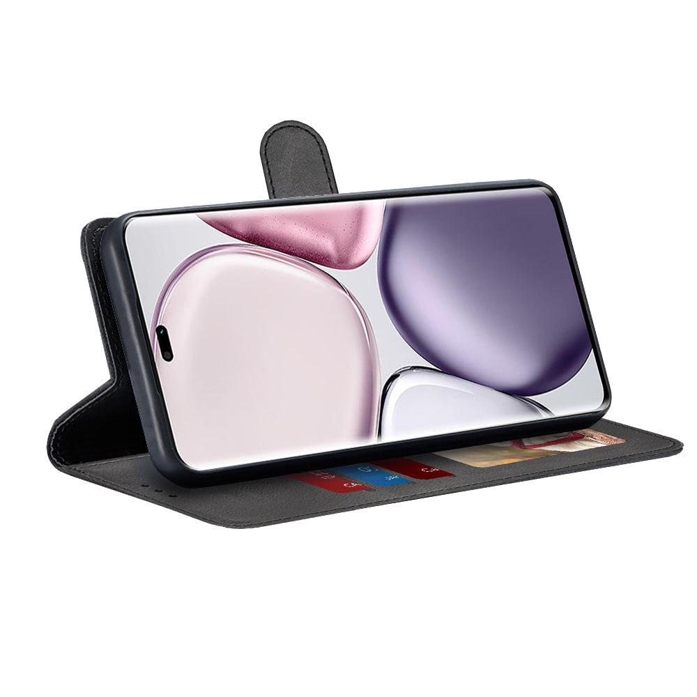 Husa pentru Honor X9c / Magic7 Lite, Techsuit, Diary Book, Neagra