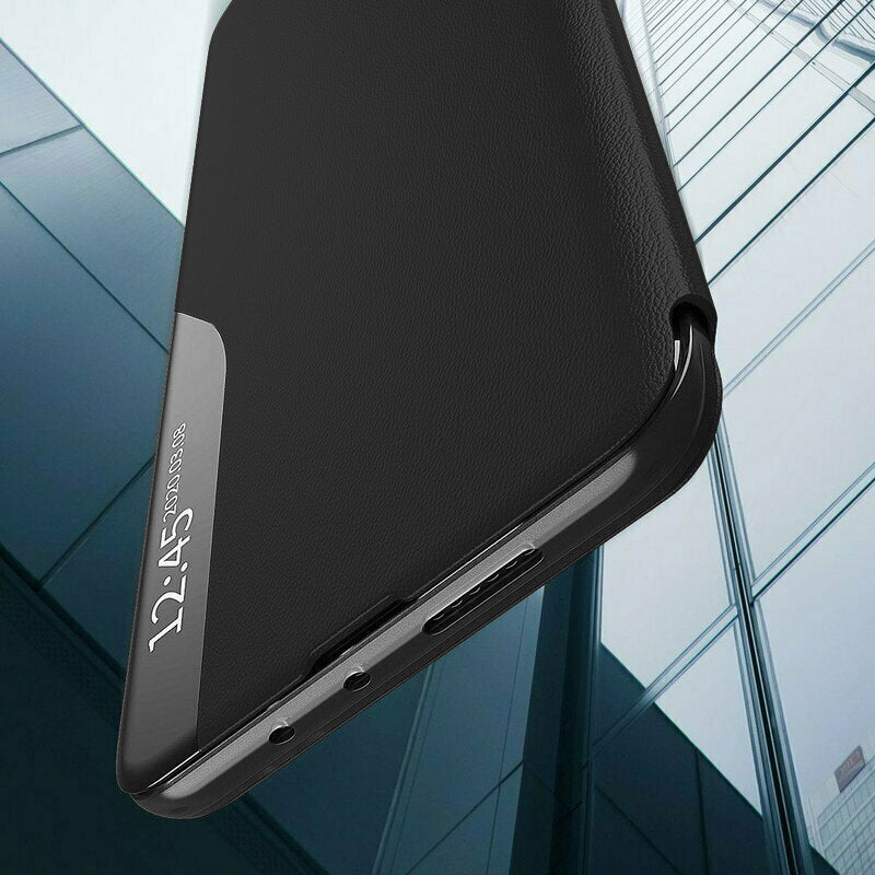Husa pentru Honor X9c / Magic7 Lite, Techsuit, eFold, Neagra