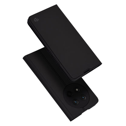 Husa pentru Honor X9c / Magic7 Lite, Techsuit, Magskin Book, Neagra