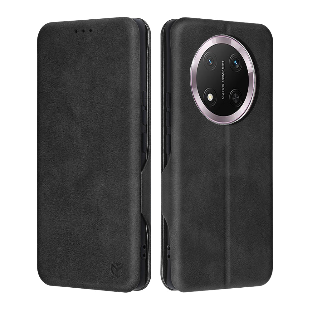 Husa pentru Honor X9c / Magic7 Lite, Techsuit, Safe Wallet Plus, Neagra
