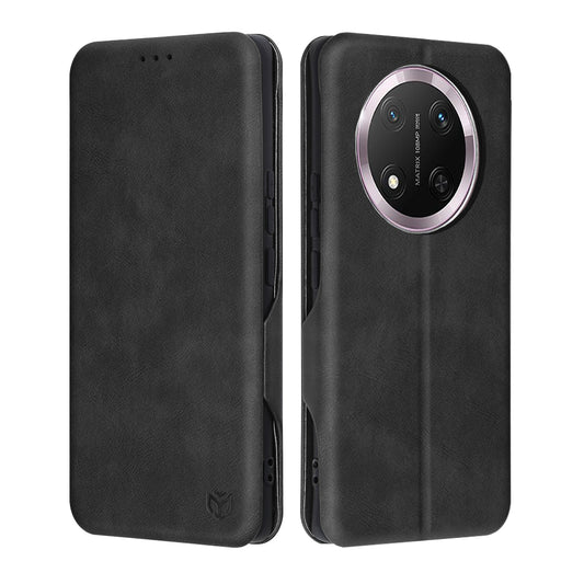 Husa pentru Honor X9c / Magic7 Lite, Techsuit, Safe Wallet Plus, Neagra