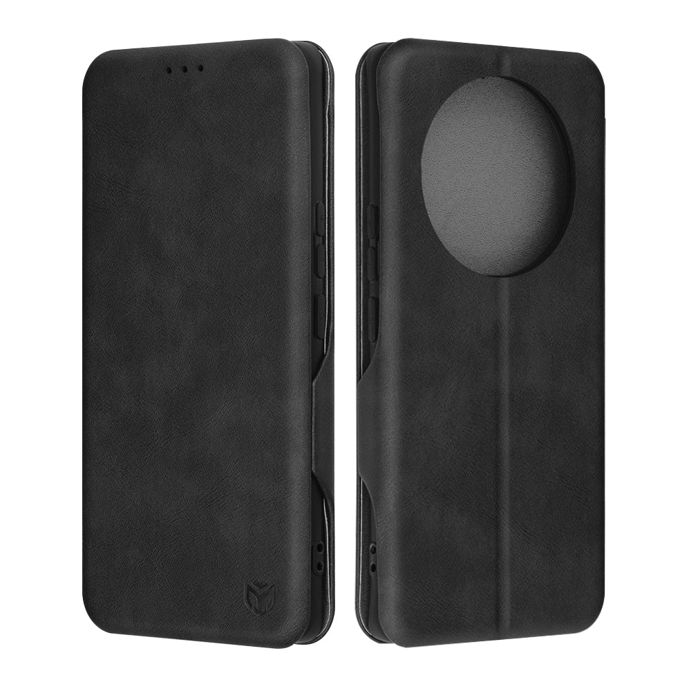 Husa pentru Honor X9c / Magic7 Lite, Techsuit, Safe Wallet Plus, Neagra