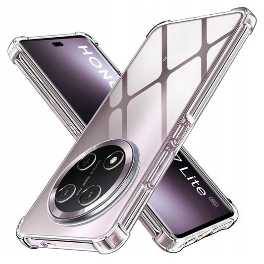 Husa pentru Honor X9c / Magic7 Lite, Techsuit, Shockproof Clear, Transparenta