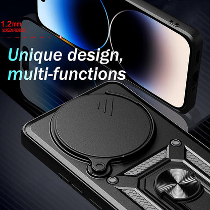 Husa pentru Honor X9c Smart, Techsuit, CamShield, Neagra