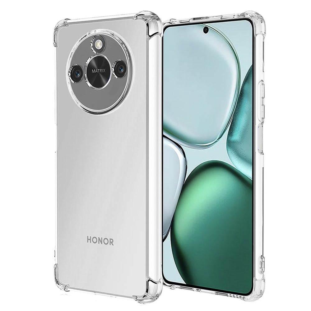 Husa pentru Honor X9c Smart, Techsuit, Shockproof Clear, Transparenta