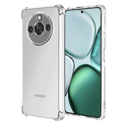 Husa pentru Honor X9c Smart, Techsuit, Shockproof Clear, Transparenta