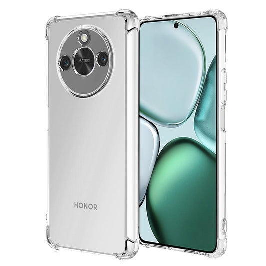 Husa pentru Honor X9c Smart, Techsuit, Shockproof Clear, Transparenta