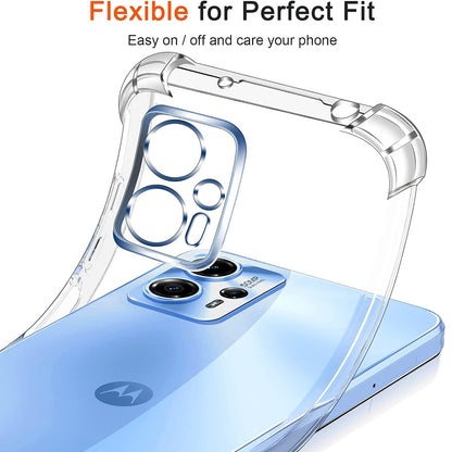 Husa pentru Honor X9c Smart, Techsuit, Shockproof Clear, Transparenta