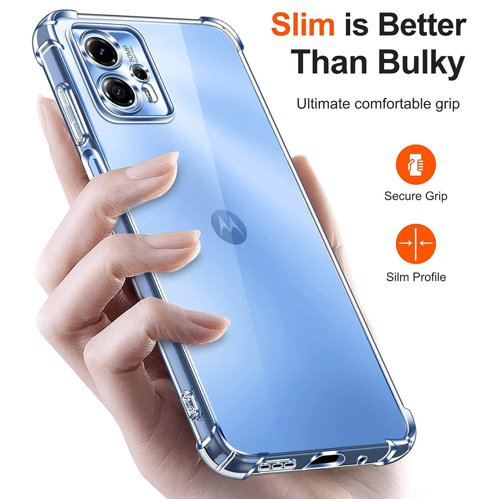 Husa pentru Honor X9c Smart, Techsuit, Shockproof Clear, Transparenta