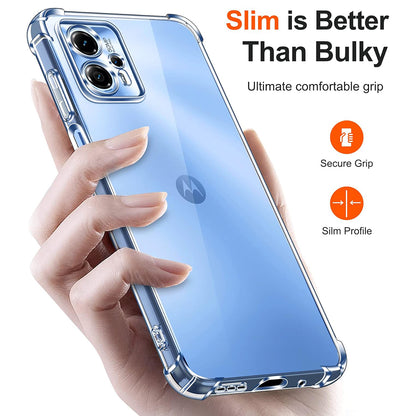 Husa pentru Honor X9c Smart, Techsuit, Shockproof Clear, Transparenta