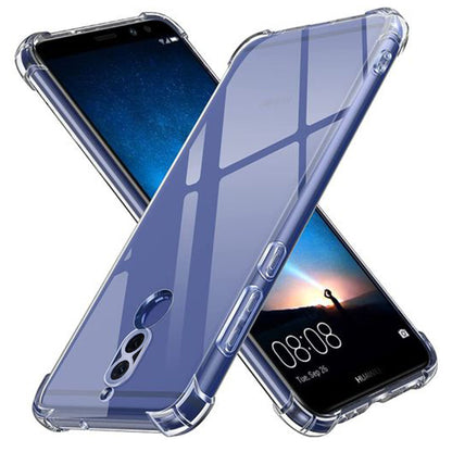 Husa pentru Huawei Mate 10 Lite, Techsuit, Shockproof Clear, Transparenta