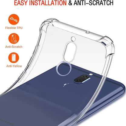 Husa pentru Huawei Mate 10 Lite, Techsuit, Shockproof Clear, Transparenta