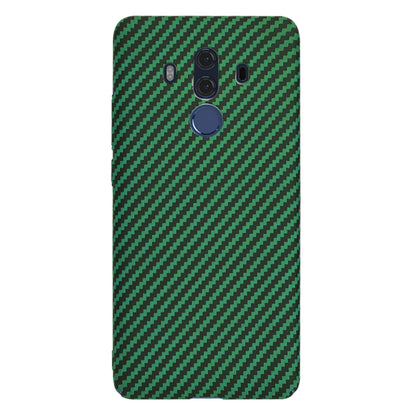 Husa pentru Huawei Mate 10 Pro, Techsuit, Carbonite FiberShell, Verde