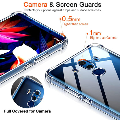 Husa pentru Huawei Mate 10 Pro, Techsuit, Shockproof Clear, Transparenta