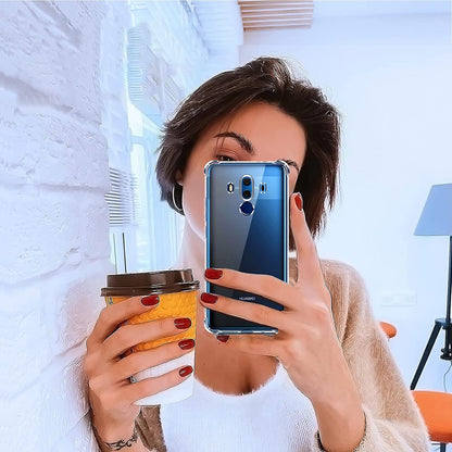 Husa pentru Huawei Mate 10 Pro, Techsuit, Shockproof Clear, Transparenta