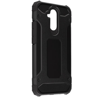 Husa pentru Huawei Mate 20 Lite, Techsuit, Hybrid Armor, Neagra