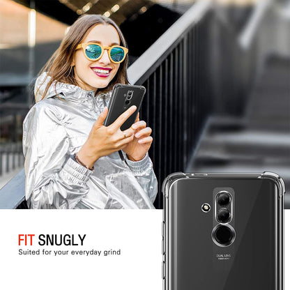 Husa pentru Huawei Mate 20 Lite, Techsuit, Shockproof Clear, Transparenta