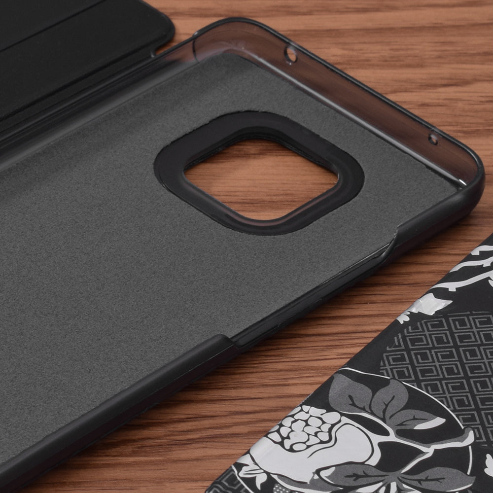 Husa pentru Huawei Mate 20 Pro, Techsuit, eFold, Neagra