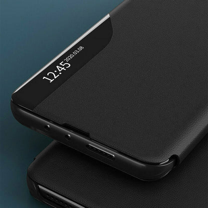 Husa pentru Huawei Mate 20 Pro, Techsuit, eFold, Neagra