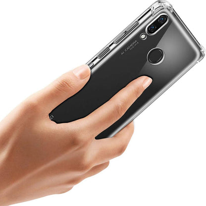 Husa pentru Huawei Mate 20 Pro, Techsuit, Shockproof Clear, Transparenta