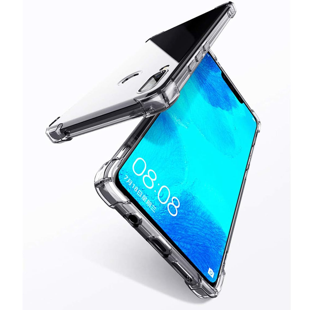 Husa pentru Huawei Mate 20 Pro, Techsuit, Shockproof Clear, Transparenta